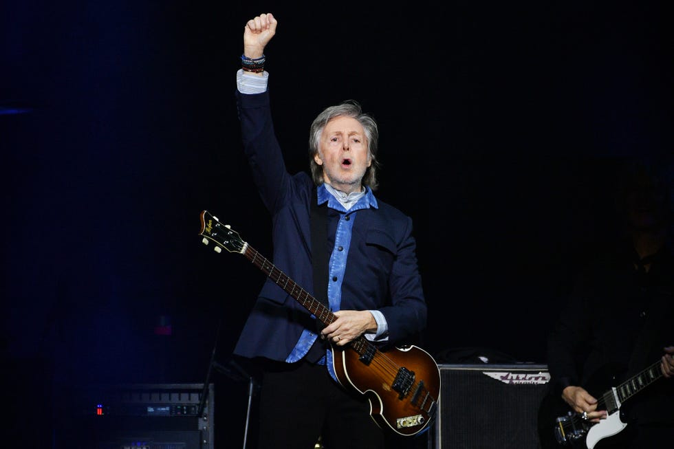 Paul McCartney Performs At The O2 Arena, London