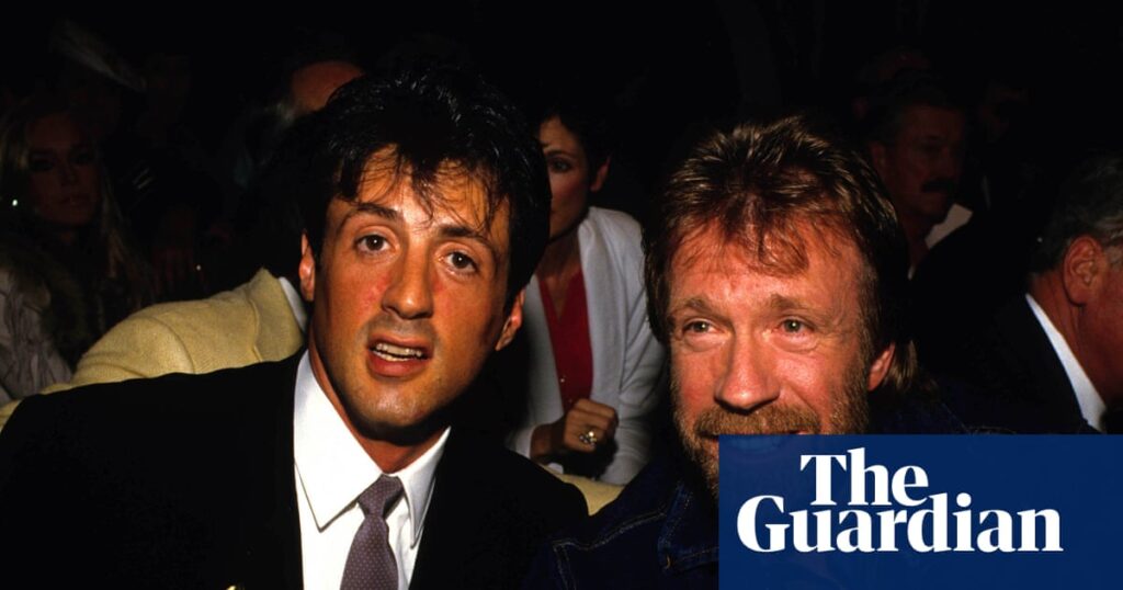 Chuck Norris – a life in pictures - The Guardian