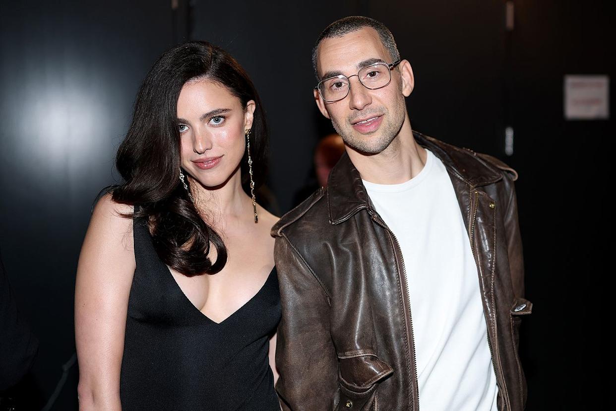 Margaret Qualley and Jack AntonoffCredit: Matt Winkelmeyer/Getty