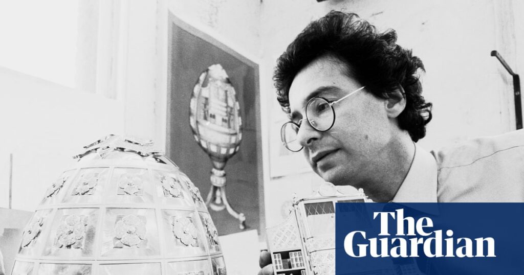 My dad made the biggest jewelled egg in the world. The obsession would destroy his marriage, family and fortune | Autobiography and memoir My dad made the biggest jewelled egg in the world. The obsession would destroy his marriage, family and fortune | Autobiography and memoir
