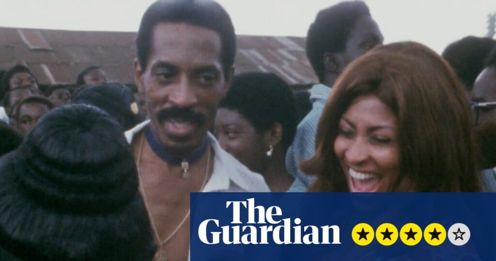 Soul to Soul review – joyous 1971 concert film captures Black American stars’ emotional return to Ghana | Film
