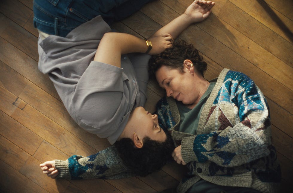 aud mason hyde, olivia colman, jimpa