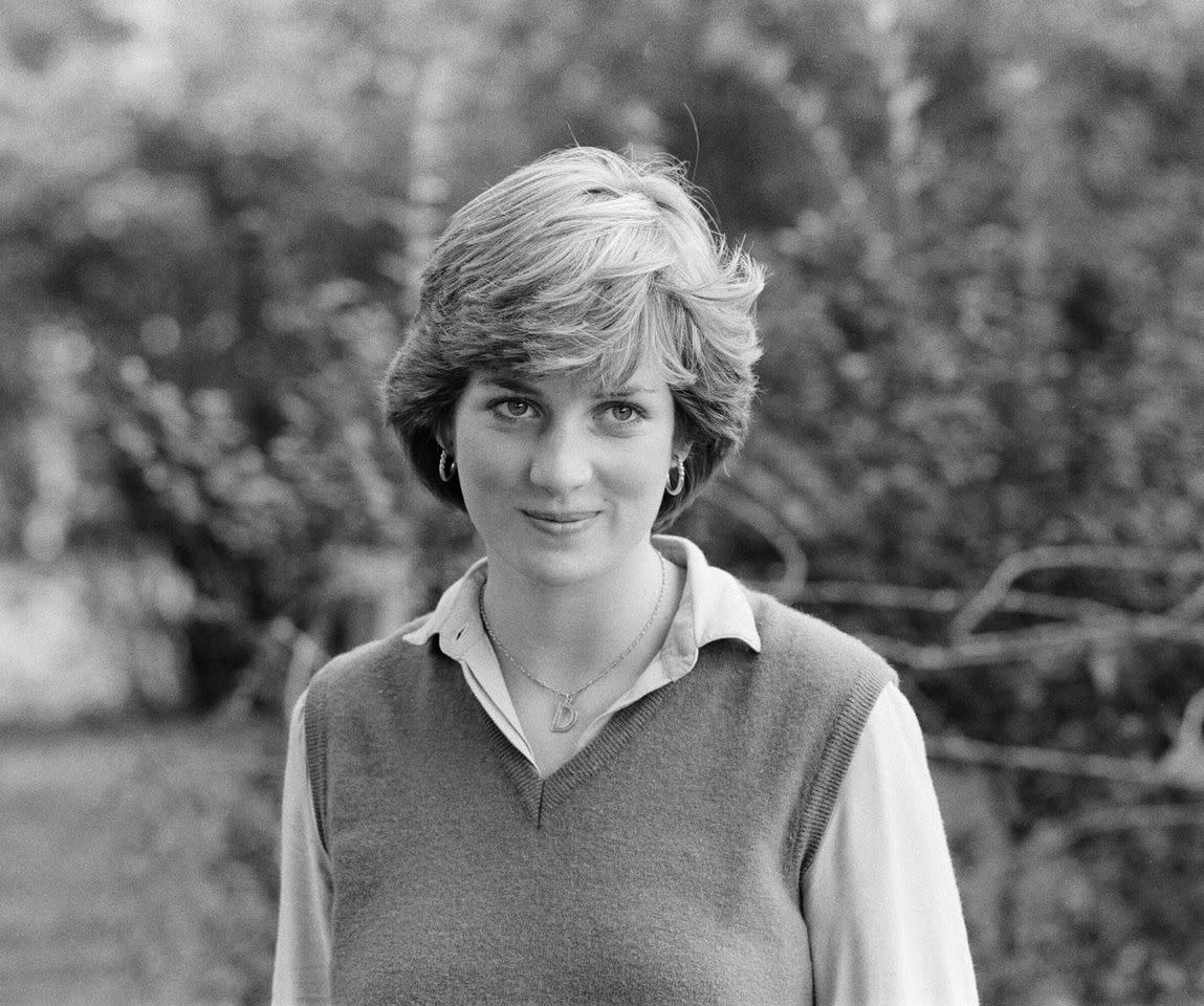 Lady Diana Spencer in 1980Credit: Bill Rowntree/Daily Mirror/Mirrorpix/Getty