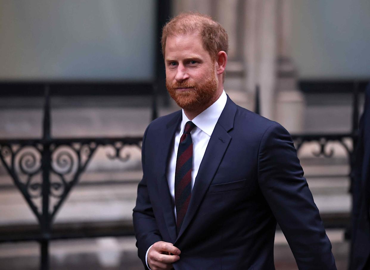 Prince Harry on January 21, 2026Credit: Getty