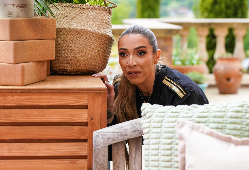 Celebrity Sabotage GK Barry celebrity sabotage gk barry