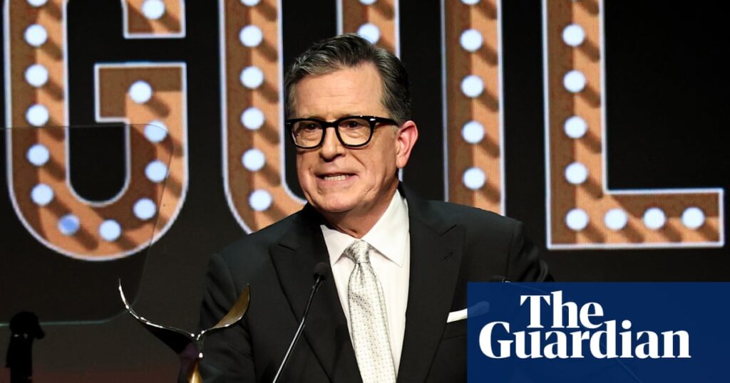 Stephen Colbert to write new Lord of the Rings film after end of the Late Show | JRR Tolkien Stephen Colbert to write new Lord of the Rings film after end of the Late Show | JRR Tolkien