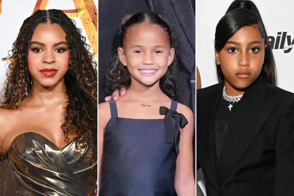 30 Celebrity Children Who Couldn't Be More Identical to Their Parents