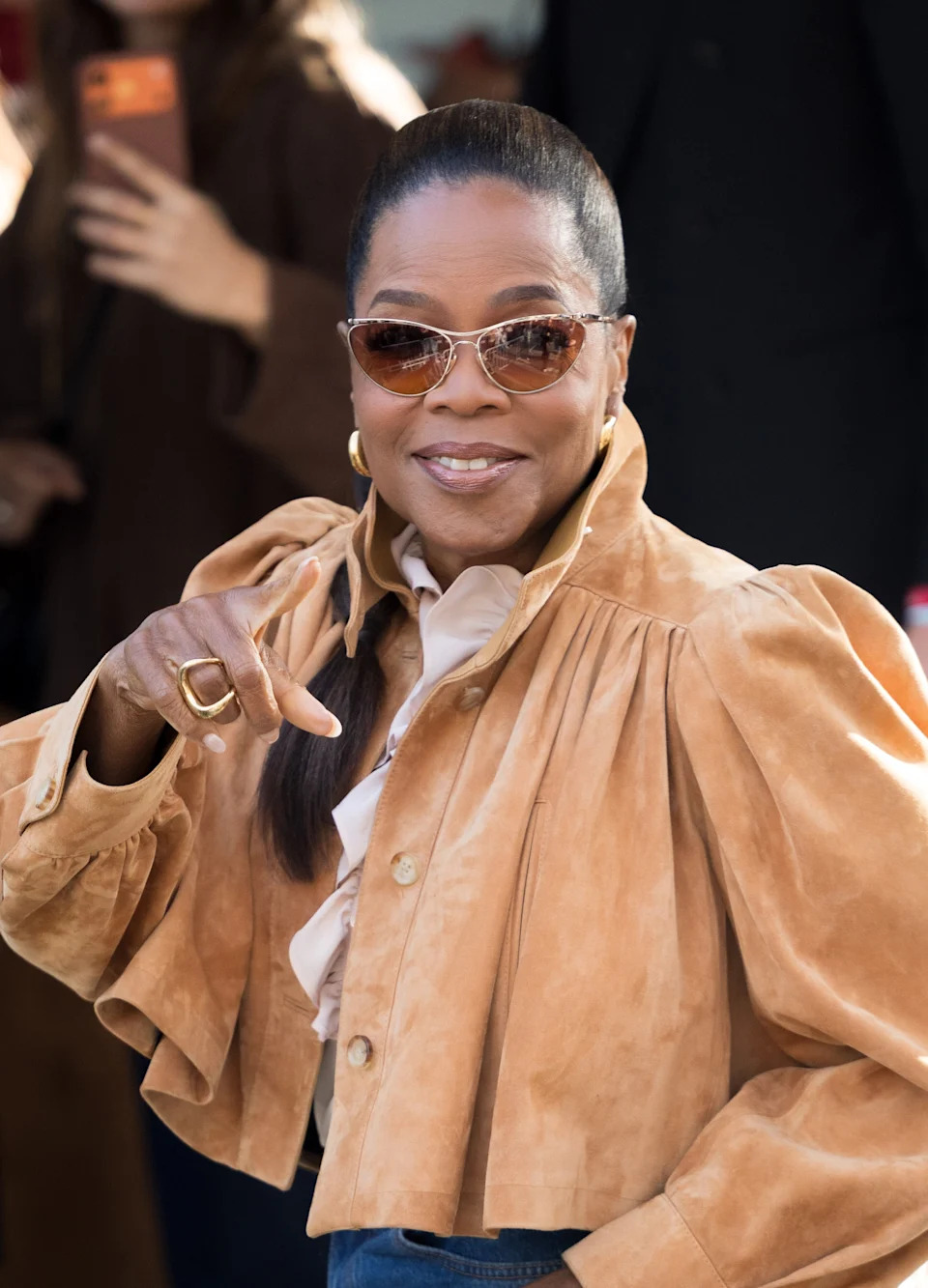 Oprah Winfrey at an event