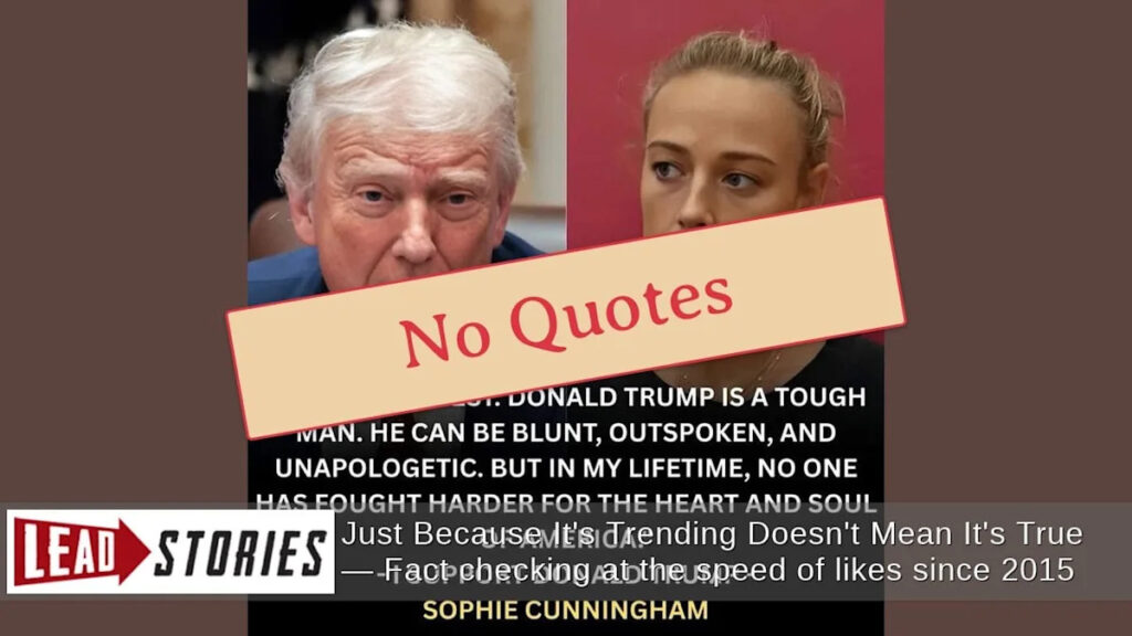 These Celebrities Did NOT Say Trump Is a ‘Tough Man’ Who Has ‘Fought Harder For The Heart And Soul Of America’ — Foreign Clickbait Story Yahoo news home