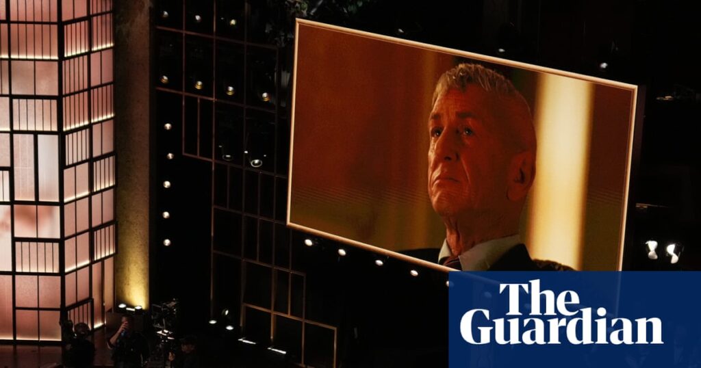 Sean Penn wins best supporting actor Oscar for One Battle After Another | Oscars 2026