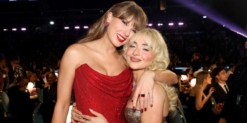 Taylor Swift, Sabrina Carpenter, and More Celebrities Attend Paul McCartney’s L.A. Concert Taylor Swift, Sabrina Carpenter, and More Celebrities Attend Paul McCartney’s L.A. Concert