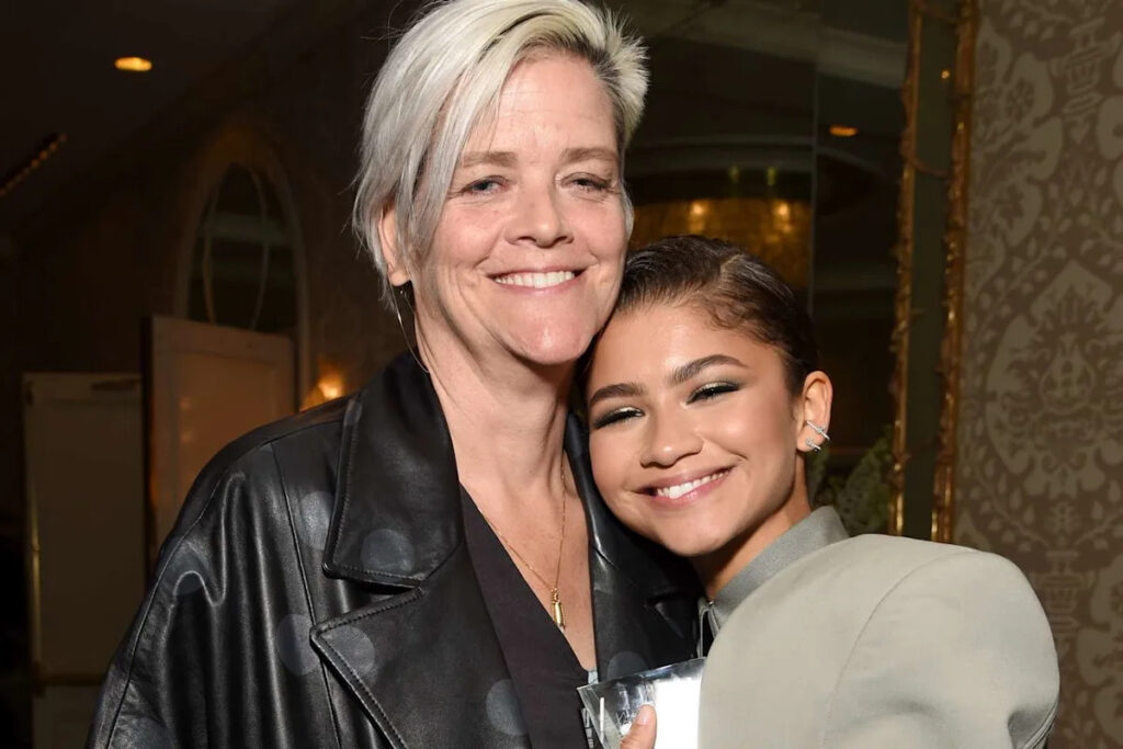 Zendaya’s Mom Claire Stoermer Reacts to Law Roach’s Claim That Her Daughter Married Tom Holland