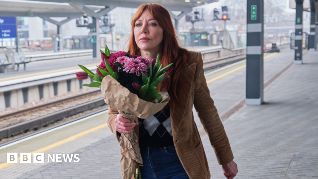 Diane Morgan stars in Govia Thameslink Railway safety video Small Prophets