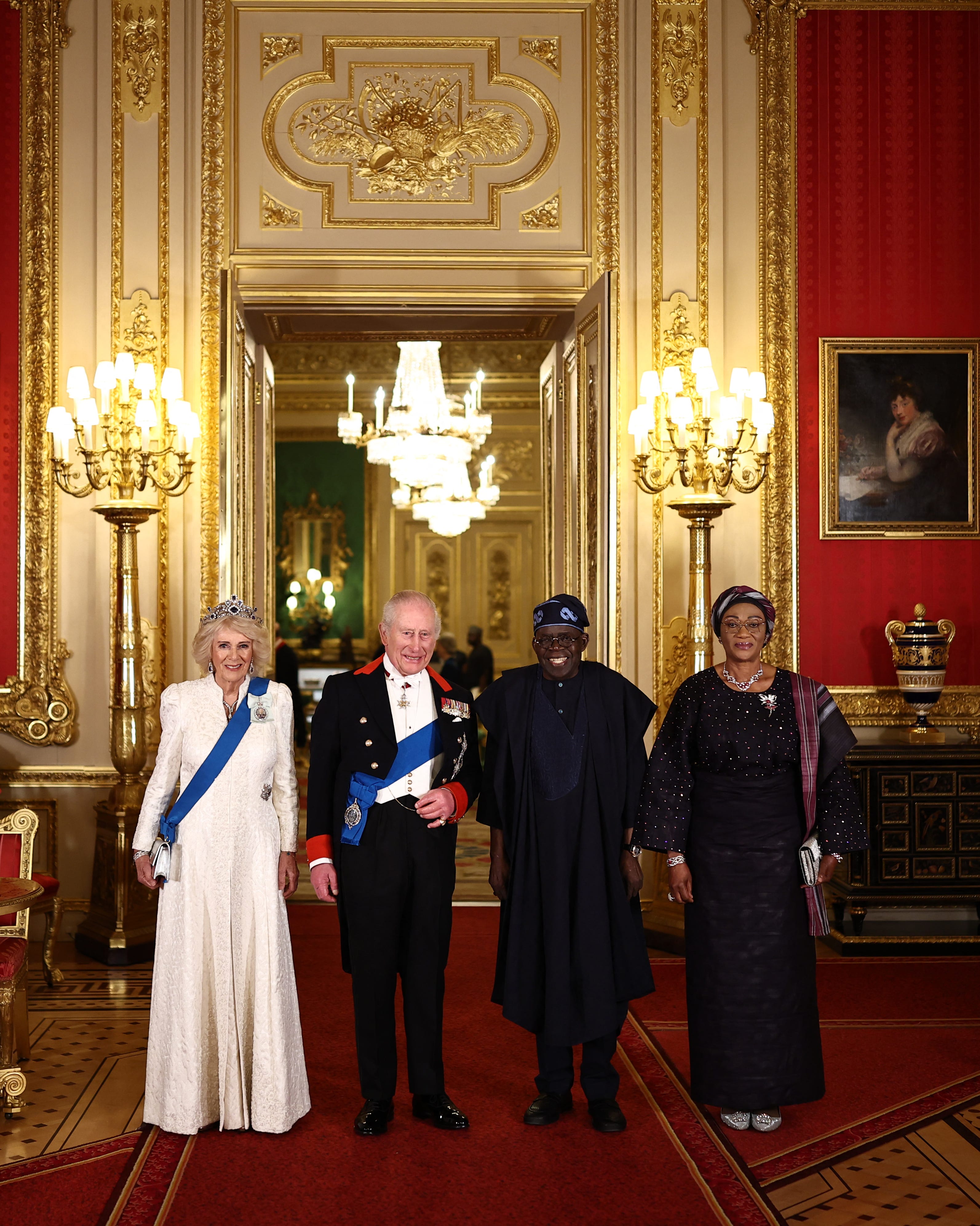 BRITAIN-NIGERIA-ROYALS-DIPLOMACY