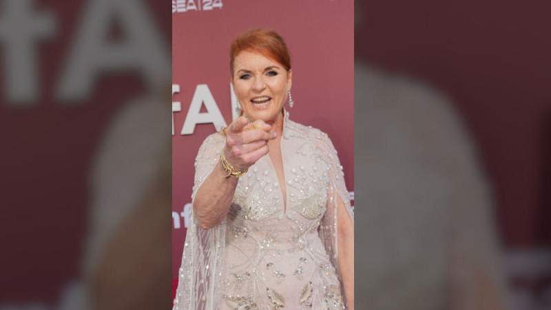 Sarah Ferguson has been linked to Jeffrey Epstein. MEGA