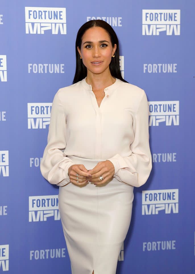 Meghan Markle on October 14, 2025Credit: Getty