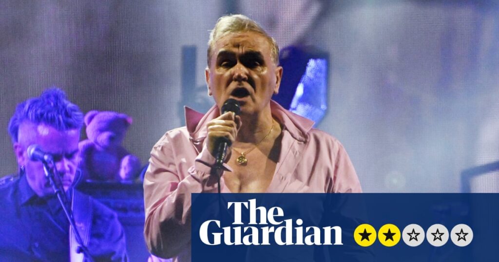 Morrissey review – classic Smiths songs meet GB News-style talking points | Morrissey Morrissey review – classic Smiths songs meet GB News-style talking points | Morrissey