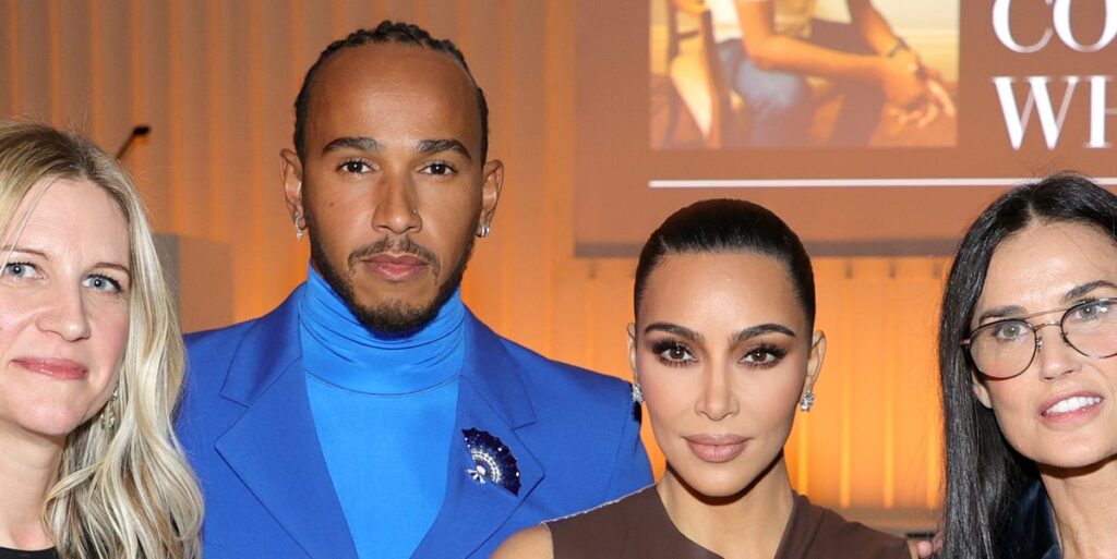 Kim Kardashian and Lewis Hamilton Enjoy Trip to Tokyo Kim Kardashian and Lewis Hamilton Enjoy Trip to Tokyo