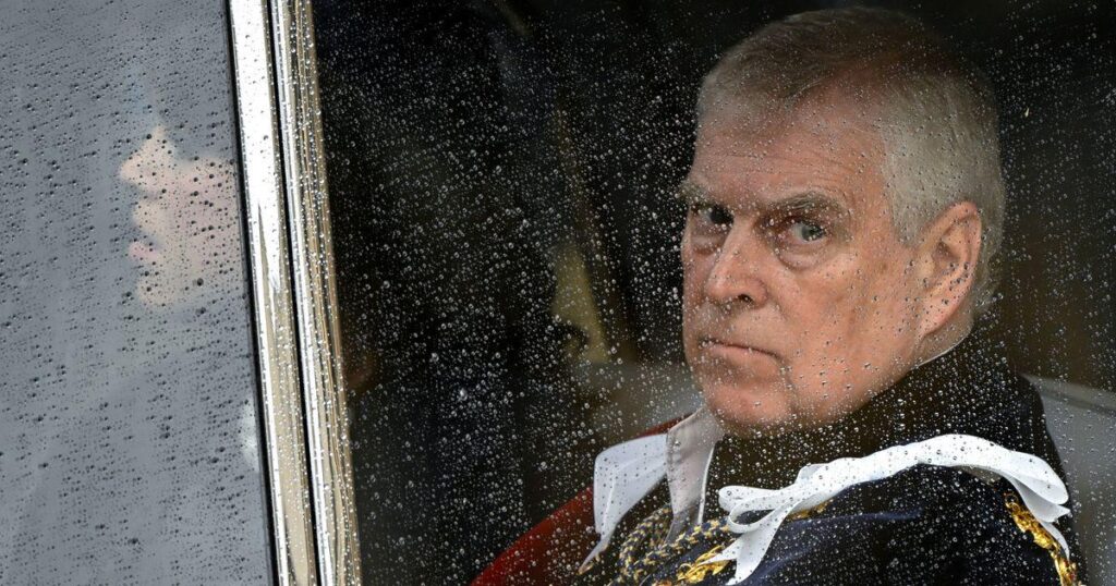 Andrew Mountbatten-Windsor 'feels it is unfair people have turned on him', ‘thinks he's anointed’