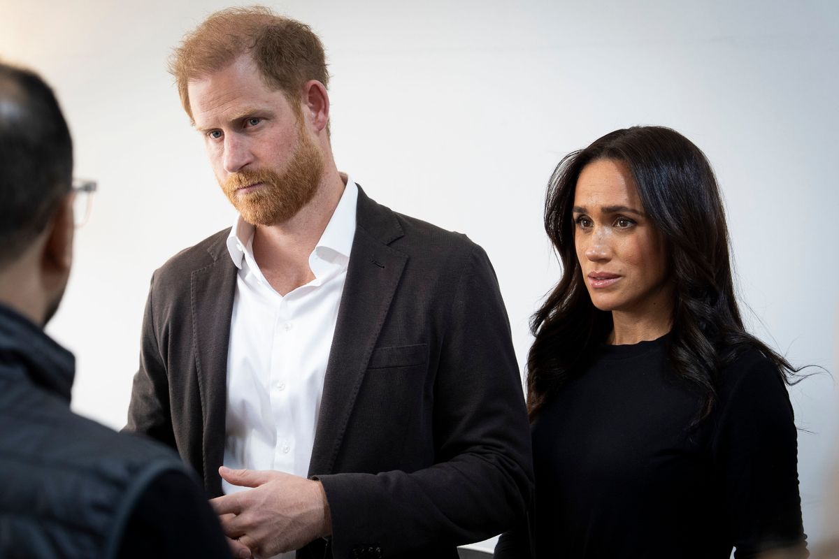 Prince Harry and Meghan Markle