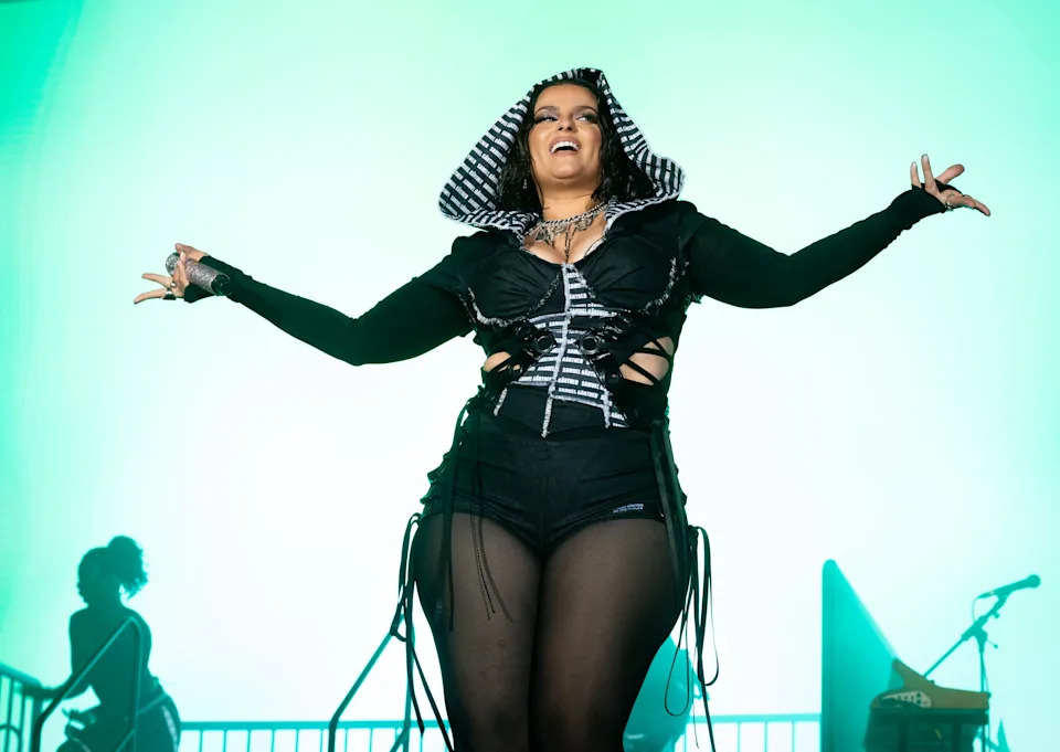 In October, the Grammy winner (here in August 2025) announced she was quitting music. Redferns