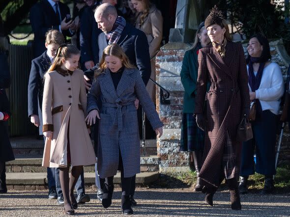 The British Royal Family Attend The Christmas Morning Service