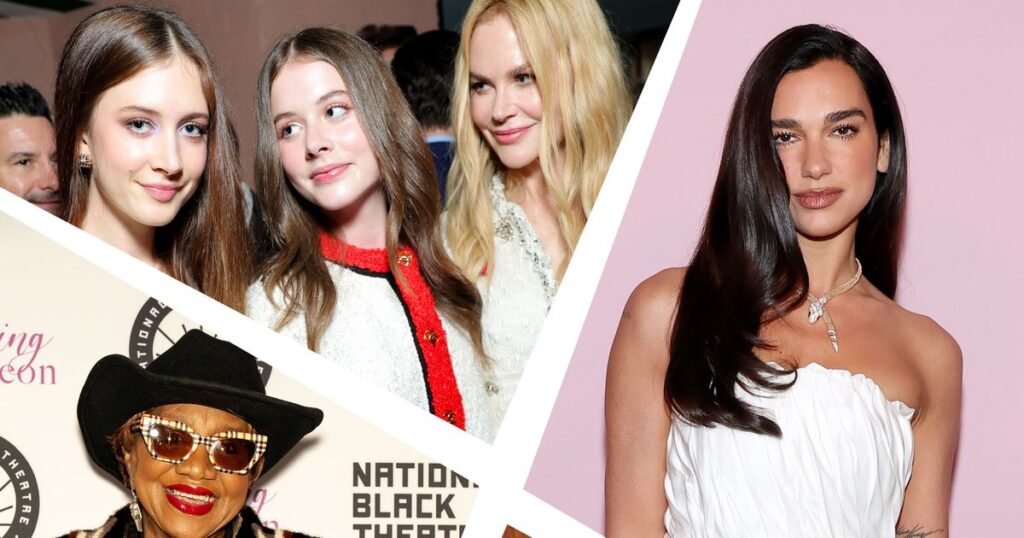 What Dua Lipa and Nicole Kidman Wore This Week What Dua Lipa and Nicole Kidman Wore This Week