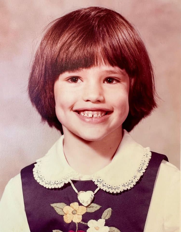 Jennifer Garner in her kindergarten photoCredit: Jennifer Garner Instagram