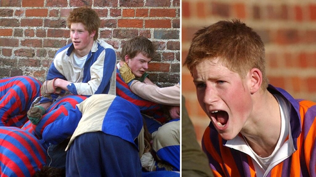 Prince Harry's 'Humpty Dumpty' private school tradition confuses fans