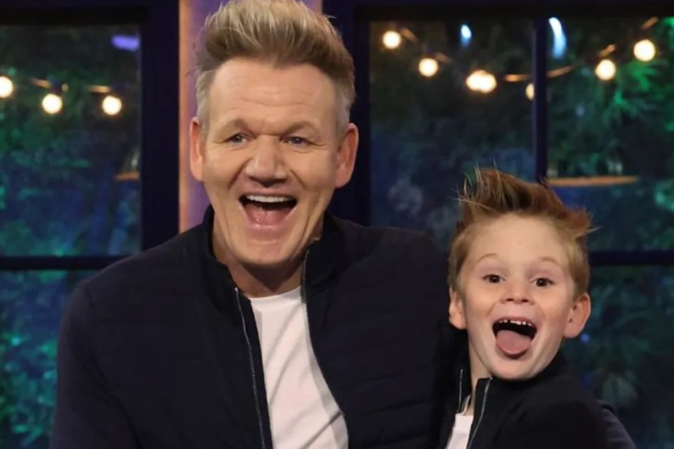Gordon Ramsay and Oscar RamsayCredit: Gordon Ramsey/Instagram