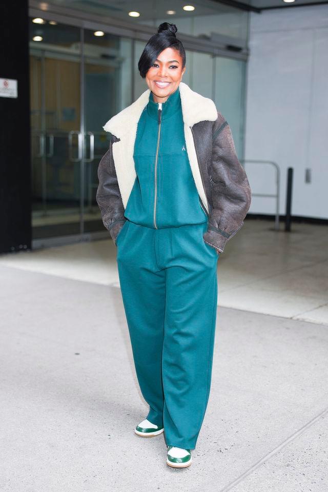 Gabrielle Union in Midtown on January 14, 2026 in New York City.Credit: Aeon / GC Images / Getty Images