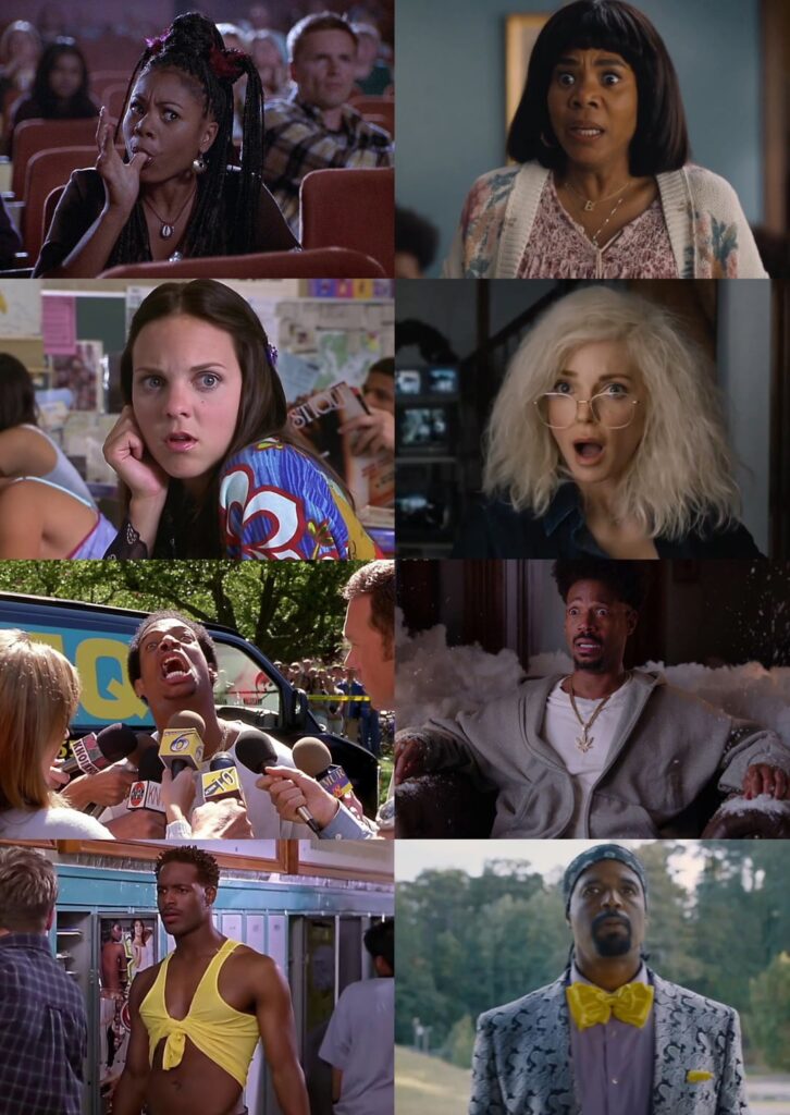 The cast of 'Scary Movie' in 2000 and 2026