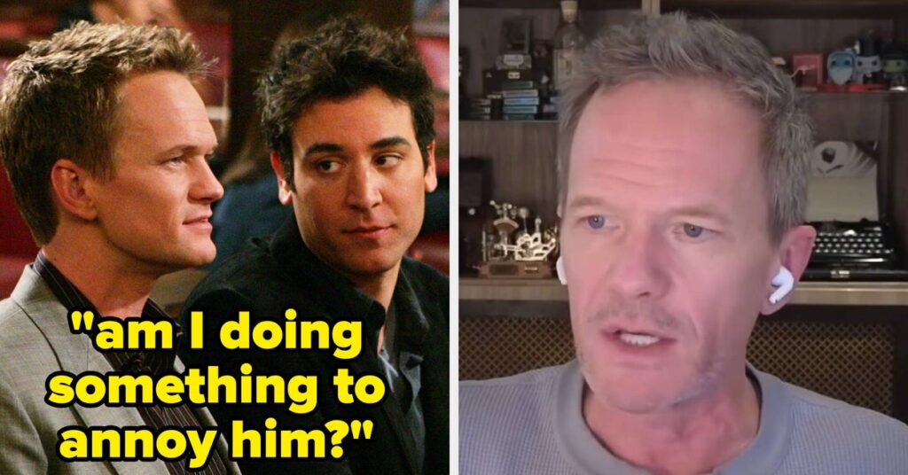 Neil Patrick Harris And Josh Radnor Recall "How I Met Your Mother" Tensions