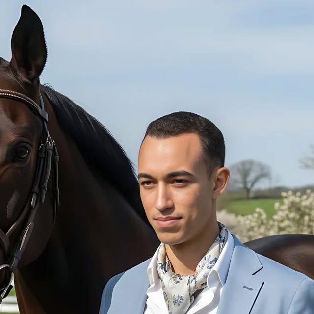 I wish Crown Prince Moulay Hassan would have more public appearances.