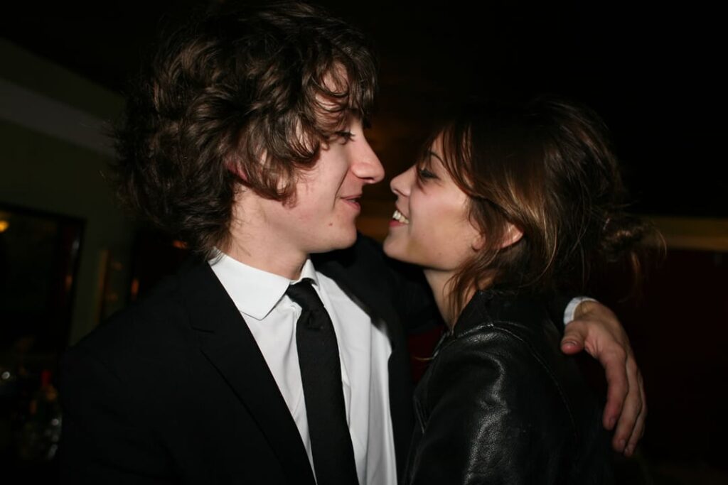 Couples of the past: Alex Turner & Alexa Chung (2007 - 2011)