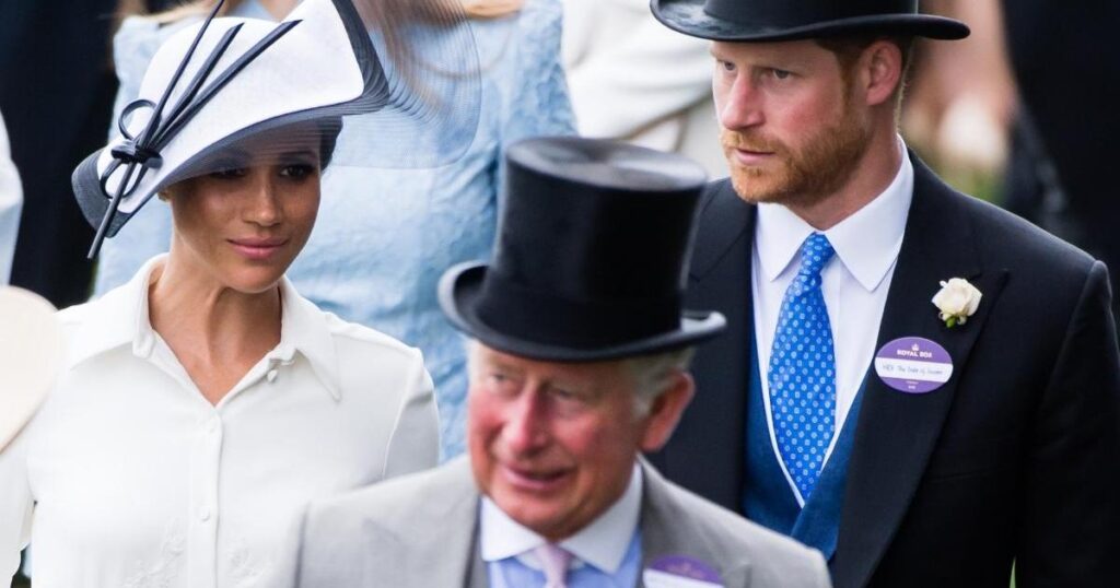 Meghan Markle Competing With King Charles Worries Prince Harry — Source