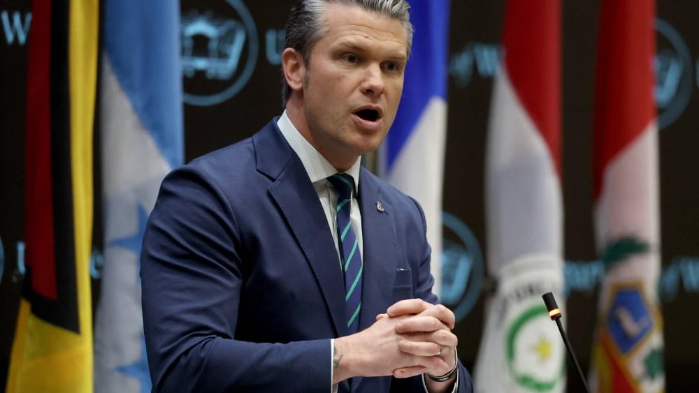 Pete Hegseth Says ‘The Sooner David Ellison Takes Over’ CNN ‘the Better’ in Slamming Outlet’s Report That Trump Administration ‘Underestimated’ Iran Attack’s Impact on Strait of Hormuz