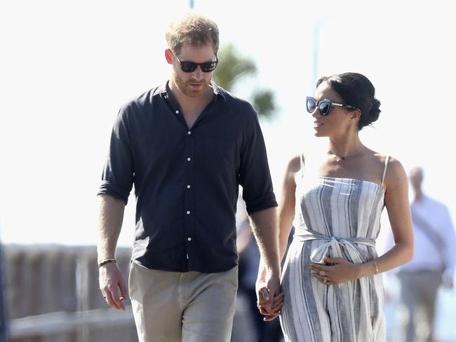 The author claims Prince Harry was brainwashed by Meghan Markle. 