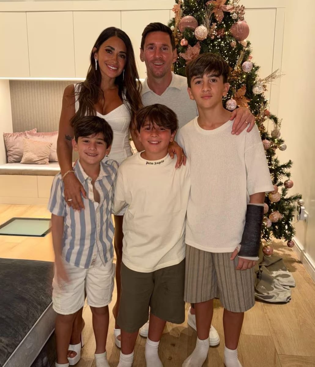Antonela Roccuzzo reflects on how raising her three sons reshaped her priorities and allowed her to rediscover herself
