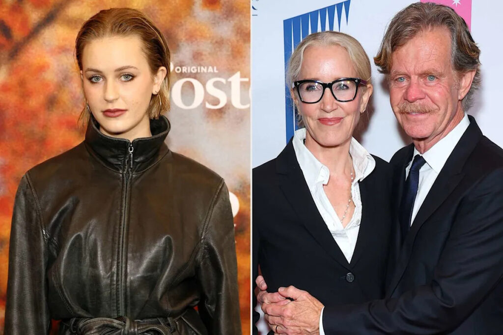 Felicity Huffman and William H. Macy's Daughter Sophia, 25, Makes Rare Red Carpet Appearance at “Rooster” Premiere