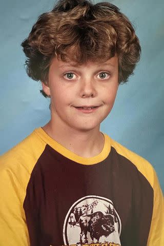 A yearbook photo of Jack Quaid, circa 2005Credit: Jack Quaid/Instagram