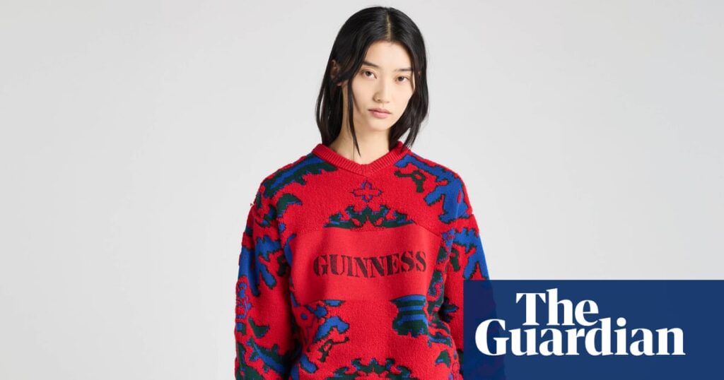 Stout clobber? Guinness tie-up features £1,295 ‘pub carpet’ jumper | Diageo
