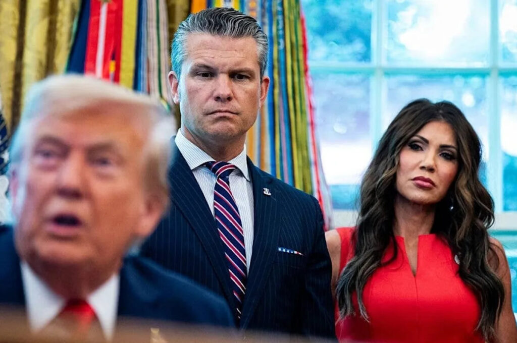 People Can’t Get Over The “Saturday Night Live” Cold Open On Pete Hegseth And Kristi Noem Yahoo entertainment home
