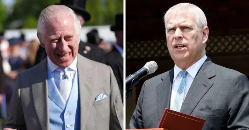 Andrew Windsor's rumored 'resentment' toward his older brother may have impacted his dealings with Russian handlers.MEGA