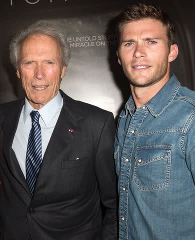 Clint Eastwood and Scott Eastwood attend the L.A. screening of 'Sully' on Sept. 8, 2016Credit: Emma McIntyre/Getty Images