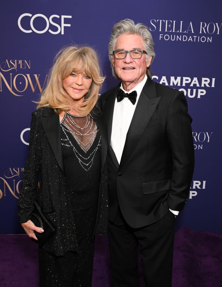 A matchy matchy date night.Credit: Getty