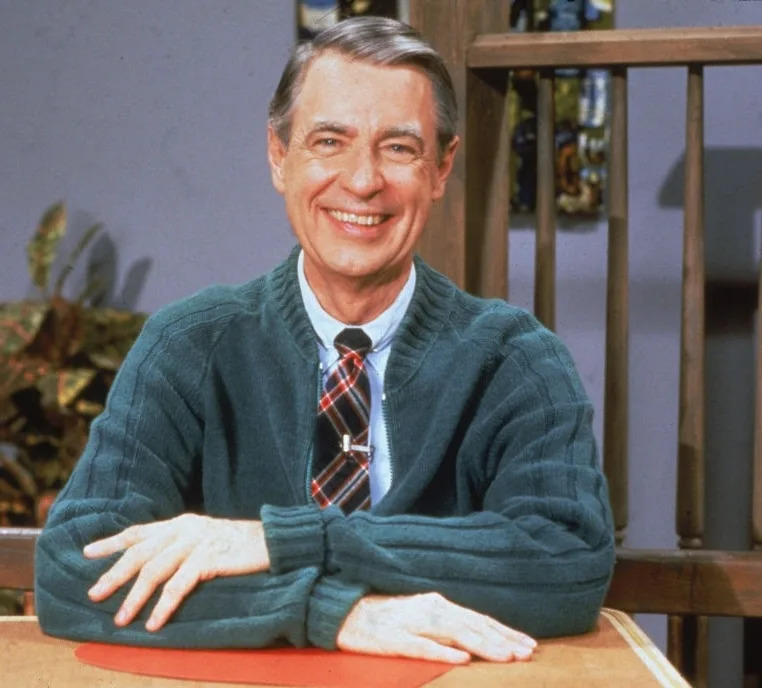 Mister (Fred) Rogers in the '80s