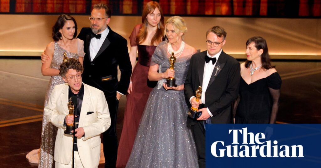 Mr Nobody Against Putin wins the best documentary Oscar | Oscars 2026 Mr Nobody Against Putin wins the best documentary Oscar | Oscars 2026