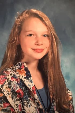 A yearbook photo of Laura PreponCredit: Laura Prepon/Instagram