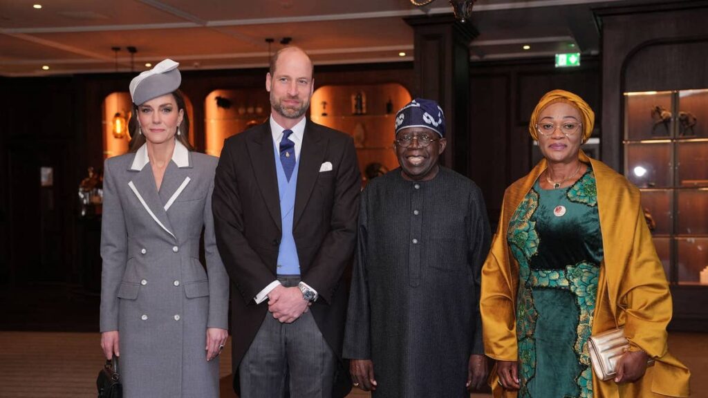 Royal Family LIVE: Prince William and Kate Middleton receive the President of Nigeria and First Lady with warm welcome at Windsor